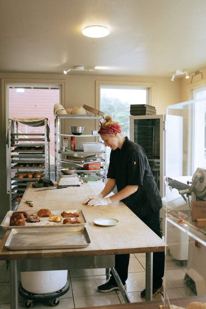 Réalisation brioche Québec