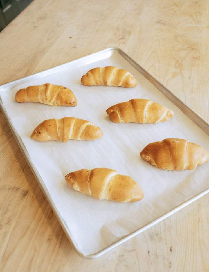 Sélection viennoiseries Québec