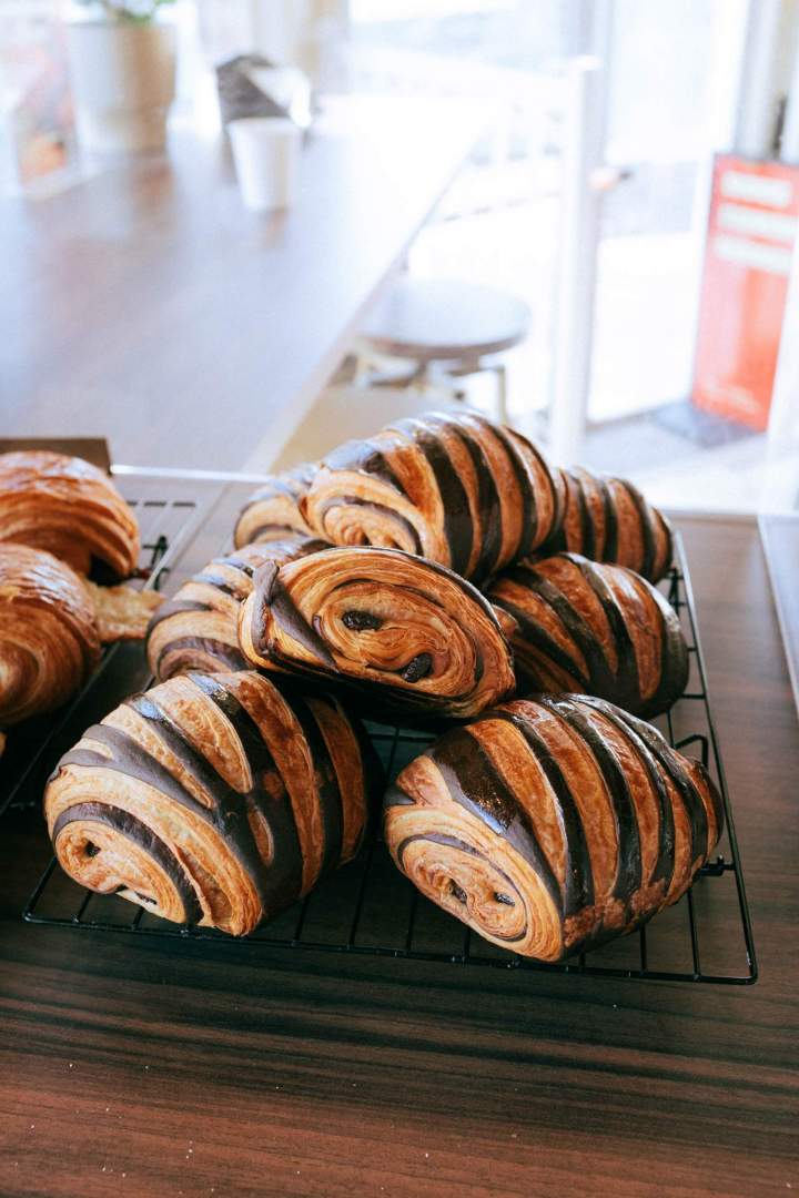 Croissant revisité Québec