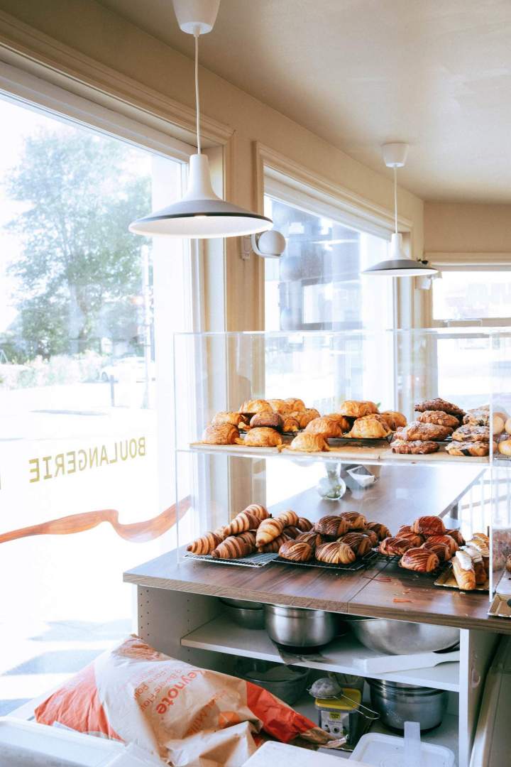 Sélection viennoiseries Québec